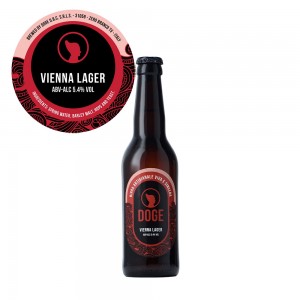 Birra scura Vienna Lager - 33cl