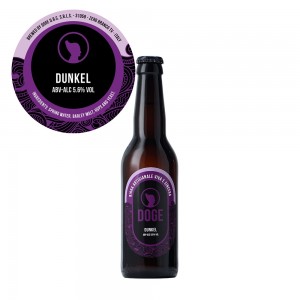Birra scura Dunkel - 33cl