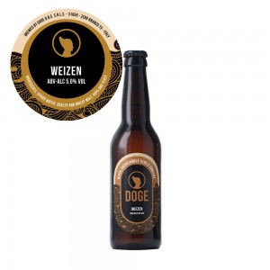 Birra chiara Weizen - 33cl
