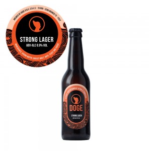 Strong Lager - 33cl